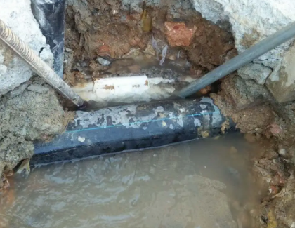 苏州市测漏水之水管漏水